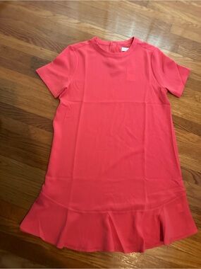 Women's Mud Pie Dress medium New great Coral color